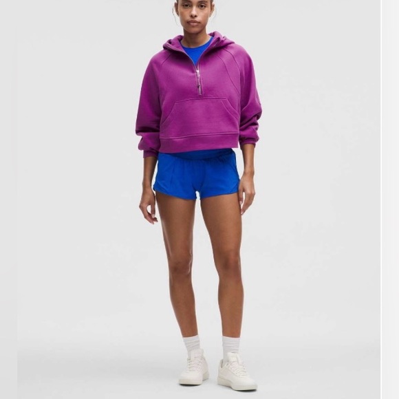 NWT Scuba Oversized Half-Zip Hoodie, VPLM, M/L - Picture 4 of 15